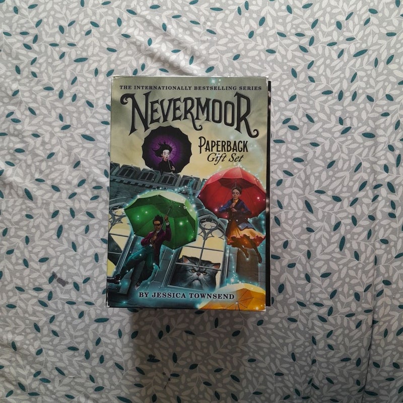 Nevermoor Paperback Gift Set