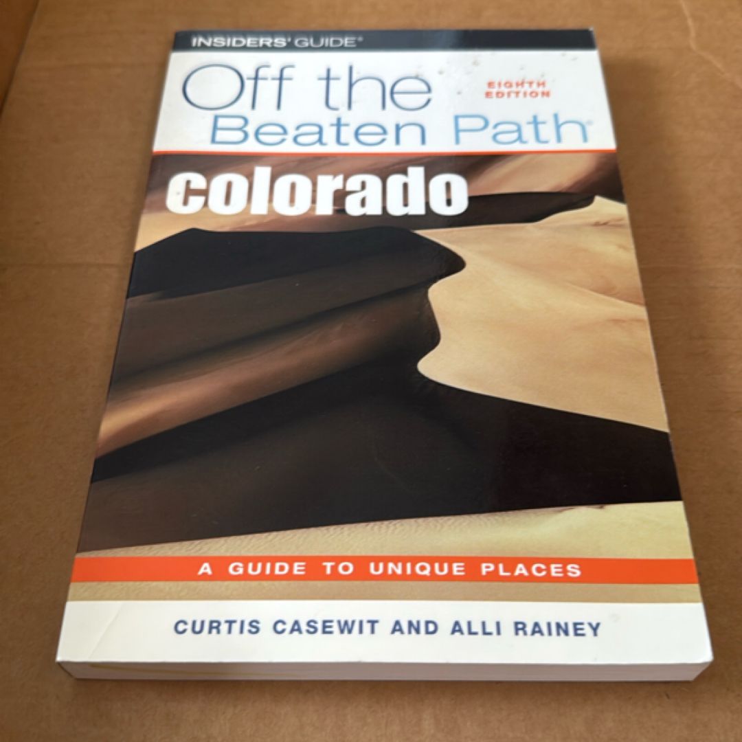 Off the Beaten Path Colorado 7