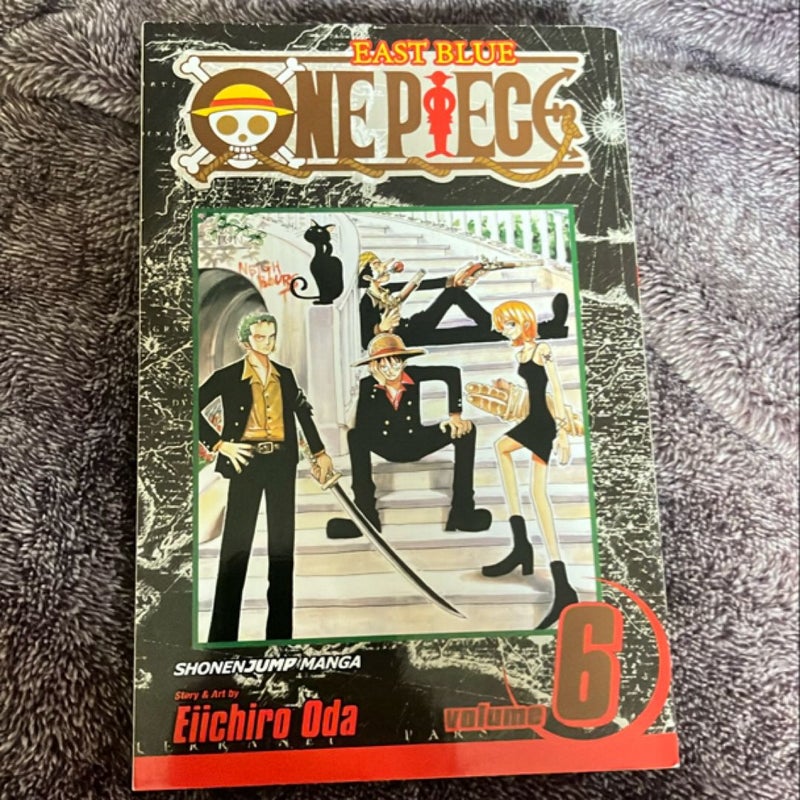 One Piece, Vol. 6