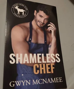 Shameless Chef- signed 