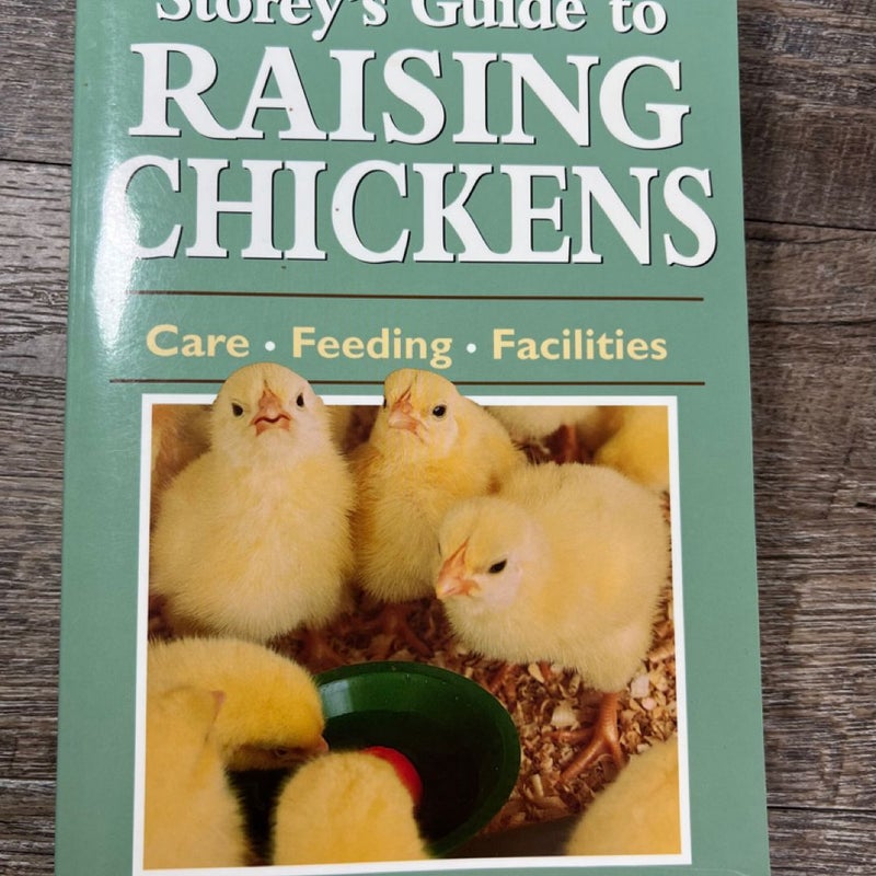 Raising Chickens book bundle