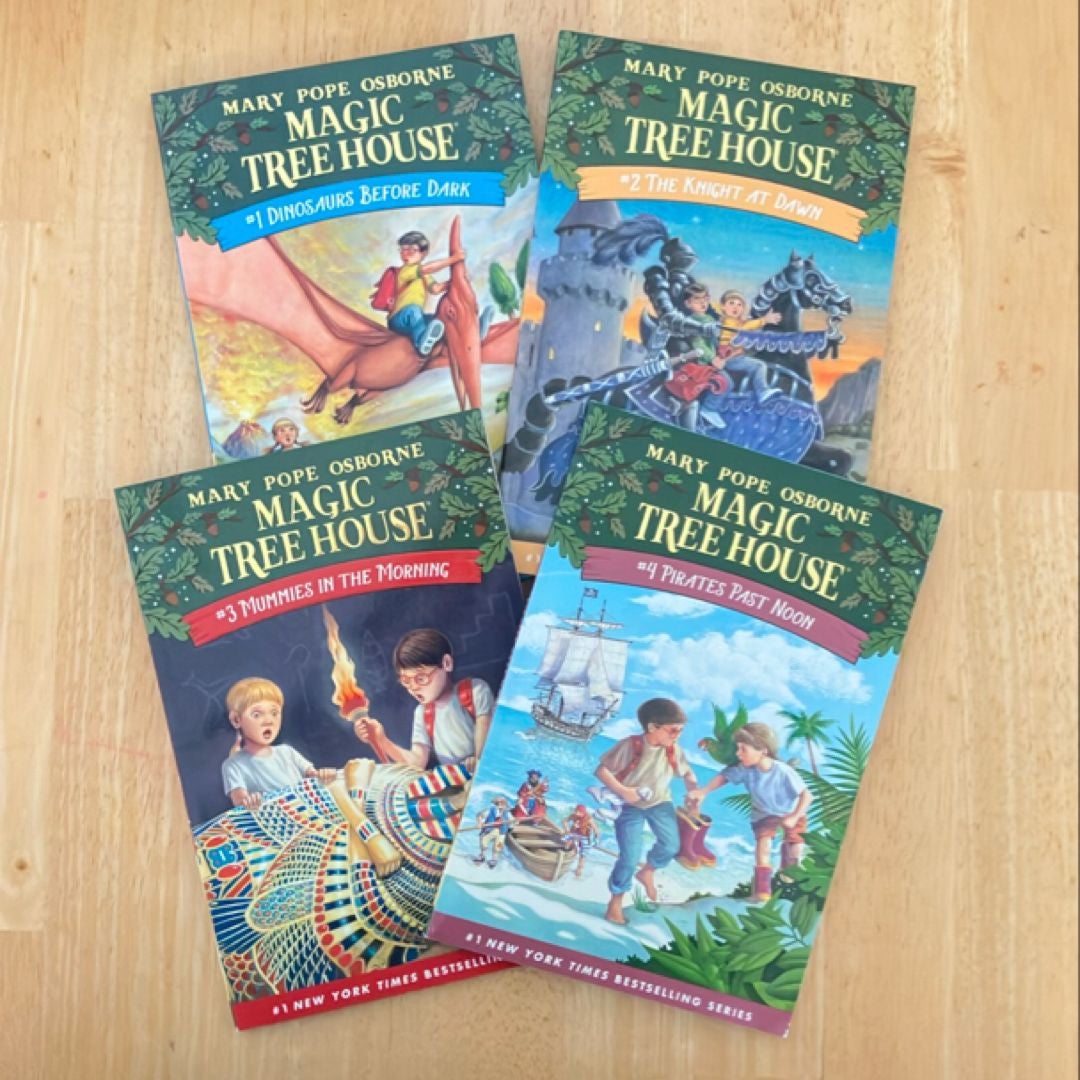 Magic Tree House オーディオブック Audible版『Magic Tree House