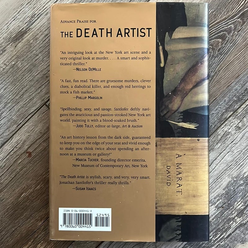 The Death Artist (Autographed Copy)