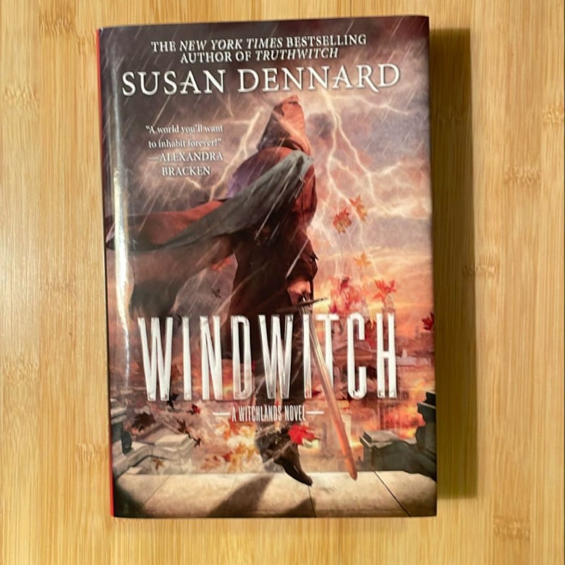 Windwitch Signed and Personalized 