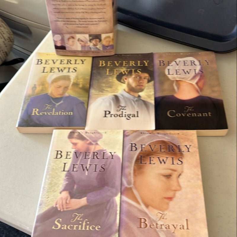 The revelation, the prodigal, the covenant, the sacrifice, the betrayal