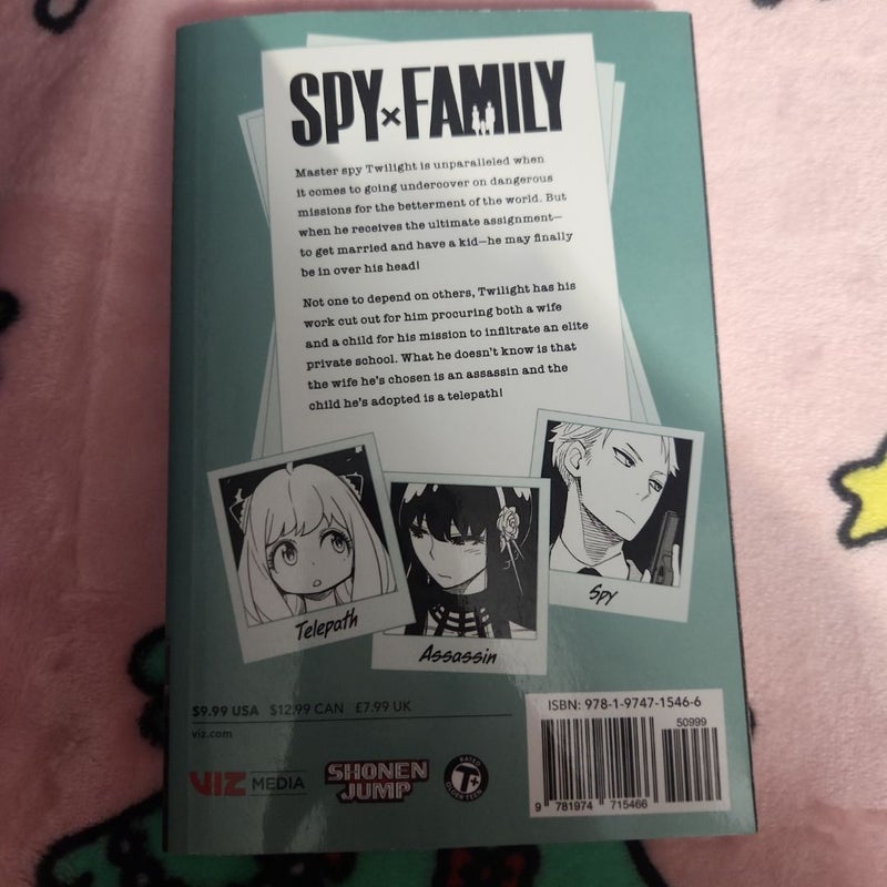 Spy X Family, Vol. 1