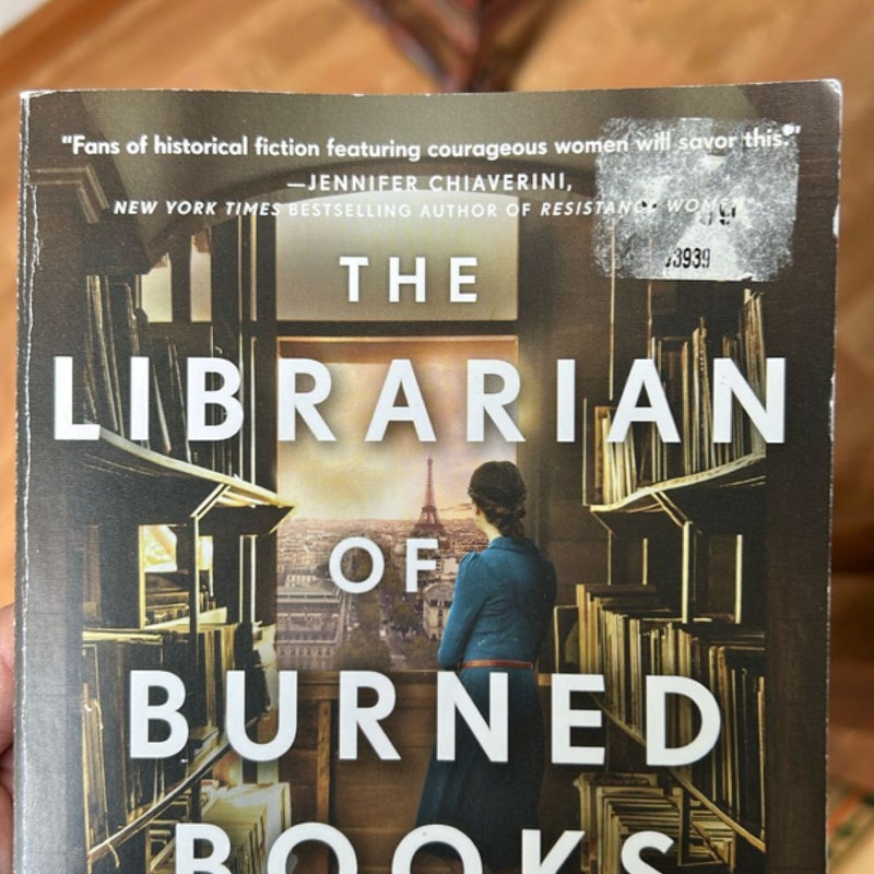 The Librarian of Burned Books