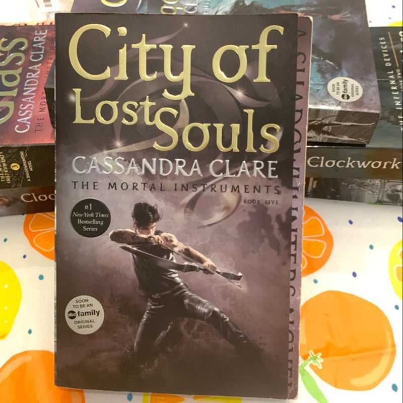 City of Lost Souls