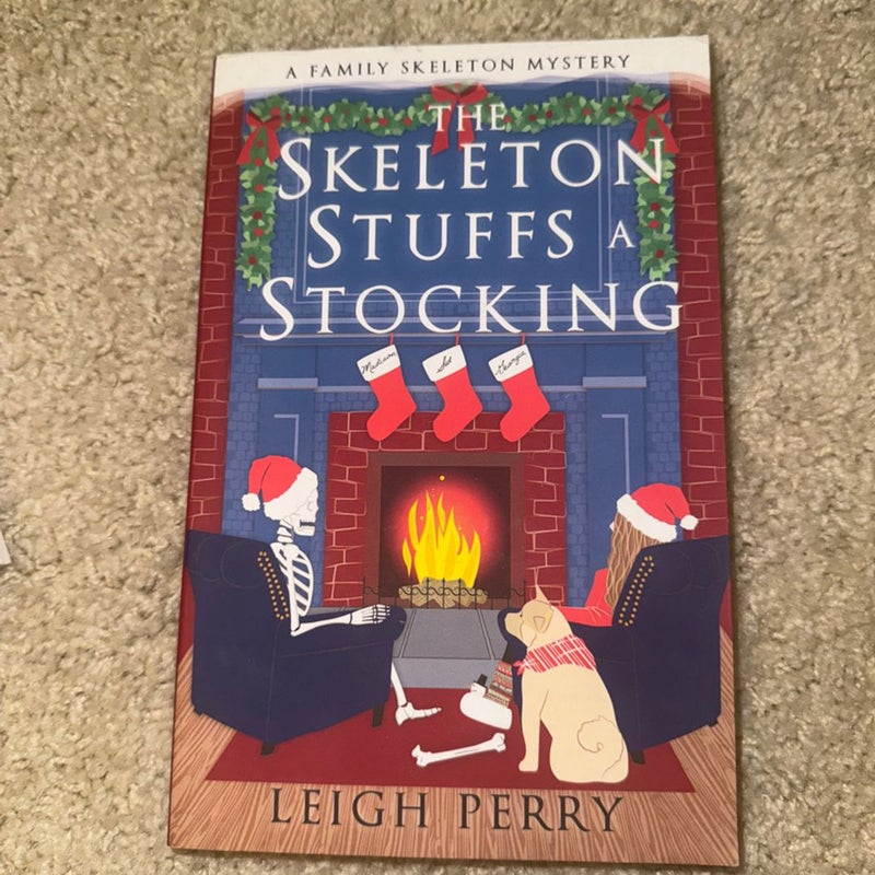 The Skeleton Stuffs a Stocking