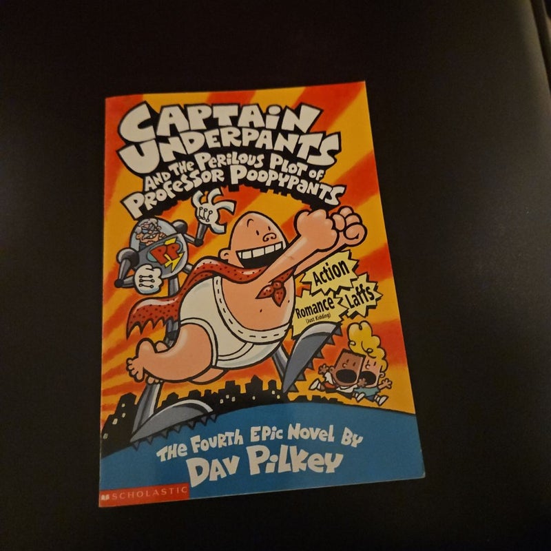 Captain Underpants and the Perilous Plot of Professor Poopypants