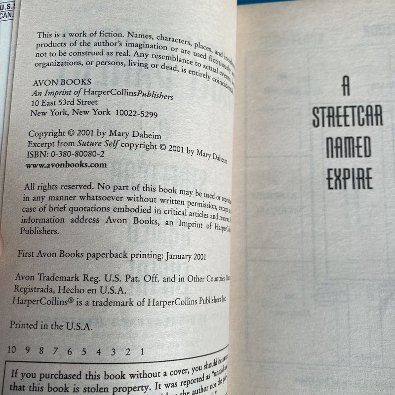 A Streetcar Named Expire