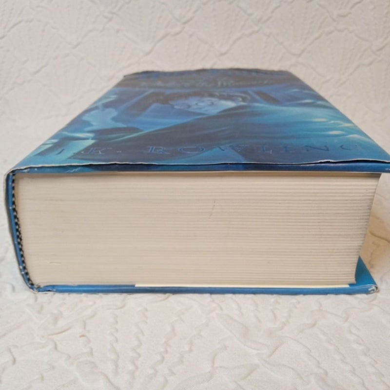 Harry Potter and the Order of the Phoenix LARGE PRINT EDITION 