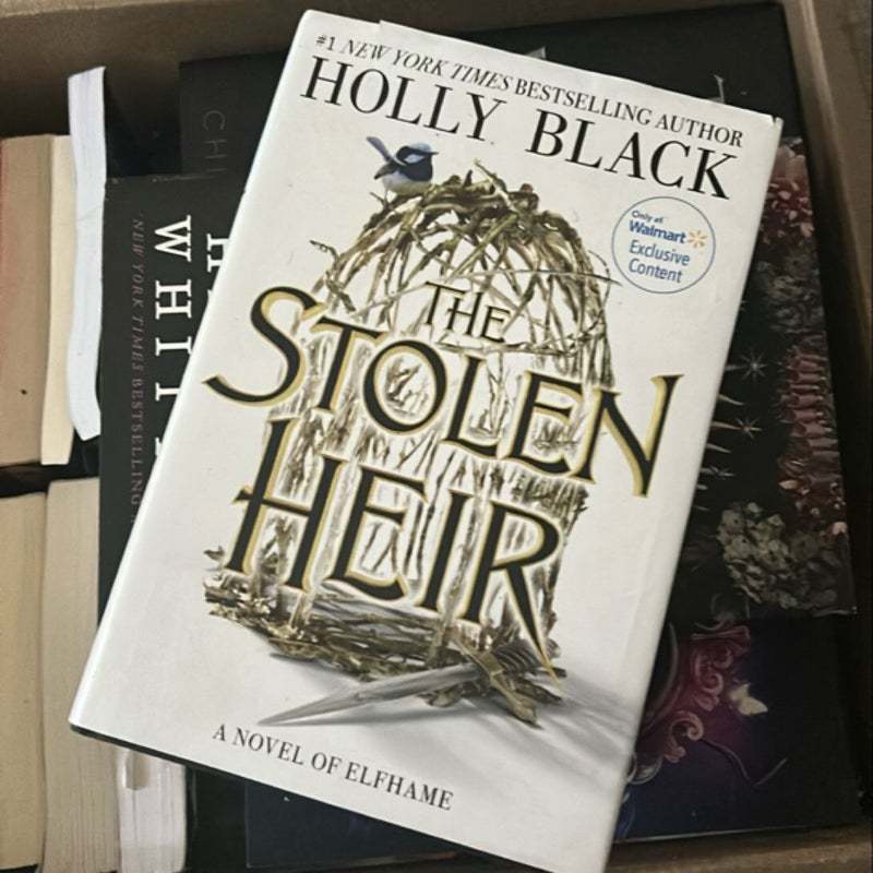 The stolen heir 