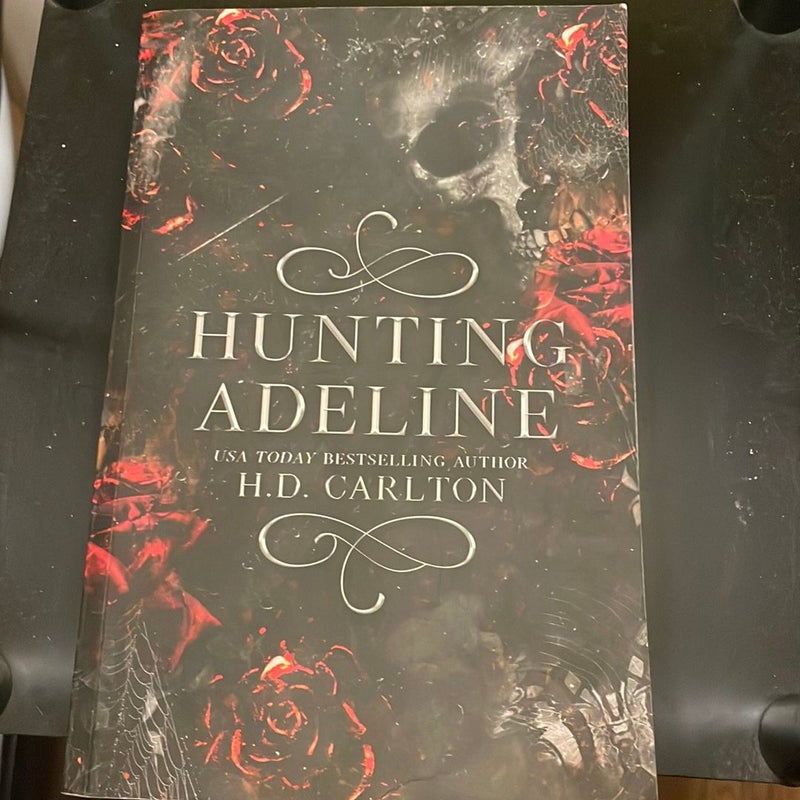 Hunting Adeline by H. D. Carlton, Paperback