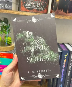 The Fabric of Our Souls OOP skeleton cover 