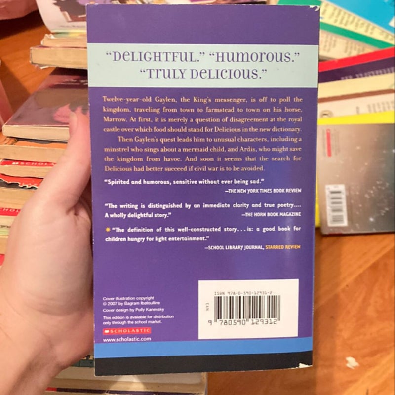 The Search for Delicious