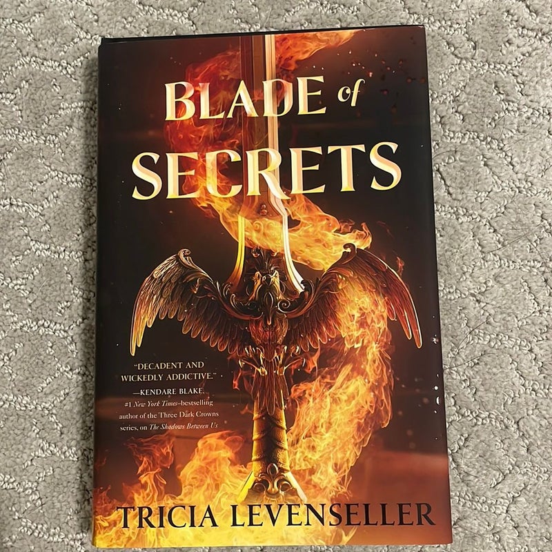 Blade of Secrets