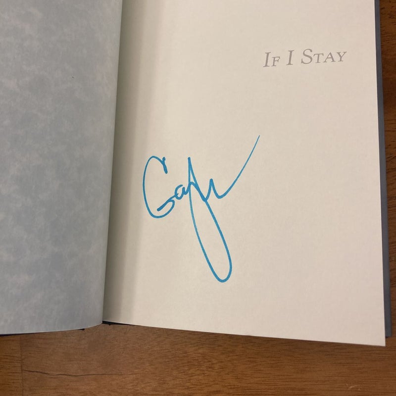 If I Stay-Signed 