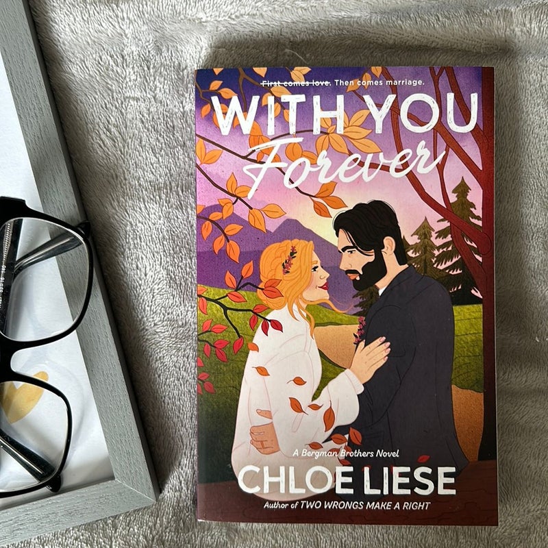 With You Forever by Chloe Liese, Paperback