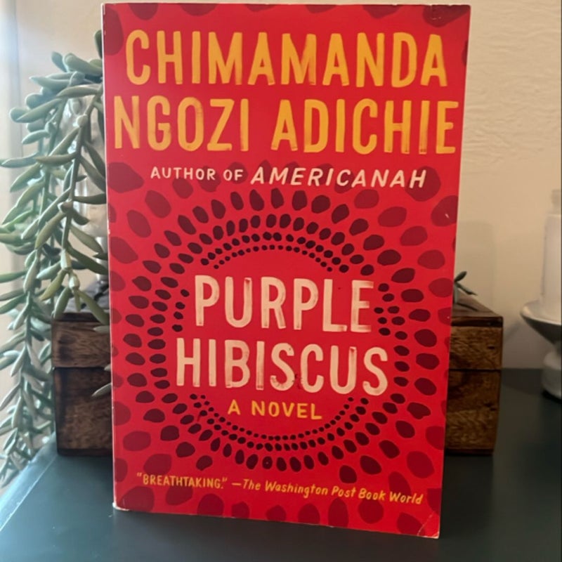 Purple Hibiscus