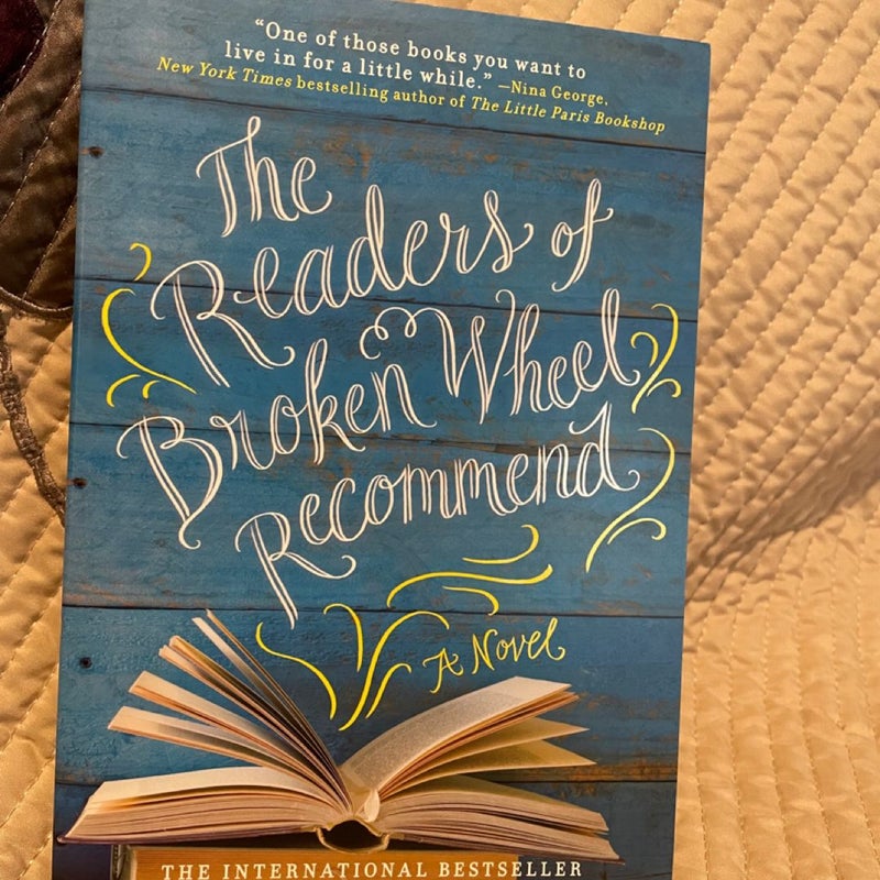 The Readers of Broken Wheel Recommend