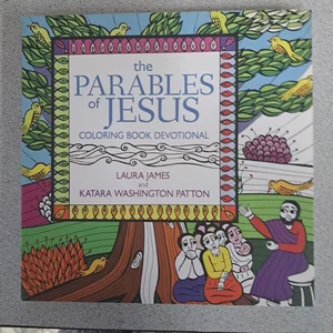 The Parables of Jesus Coloring Book Devotional