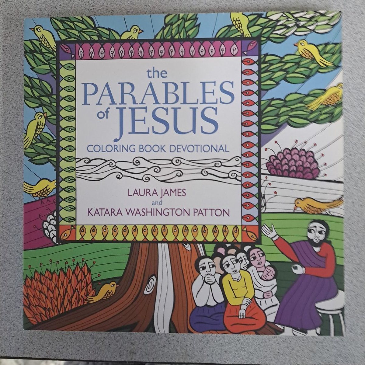 The Parables of Jesus Coloring Book Devotional by Laura James, Katara ...