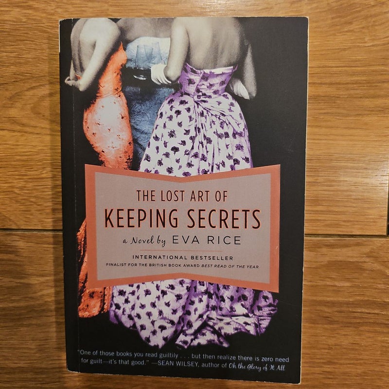 The Lost Art of Keeping Secrets