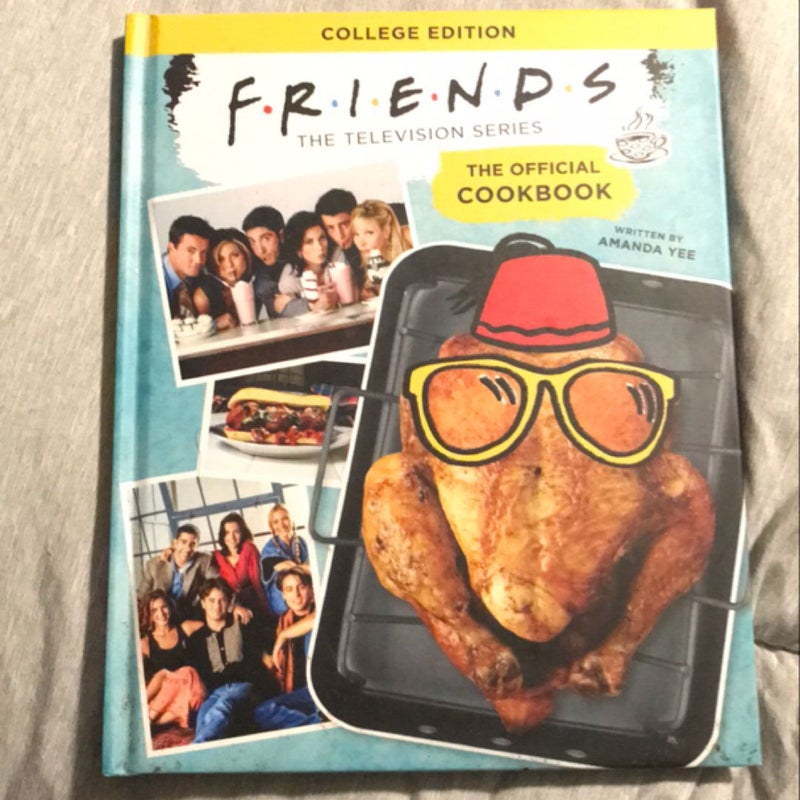 Friends Cookbook College Edition [Target Reduced Size]