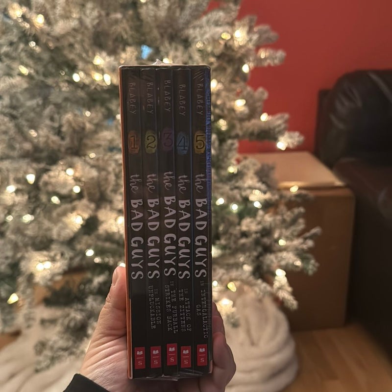 The Bad Guys 1-5 Boxset