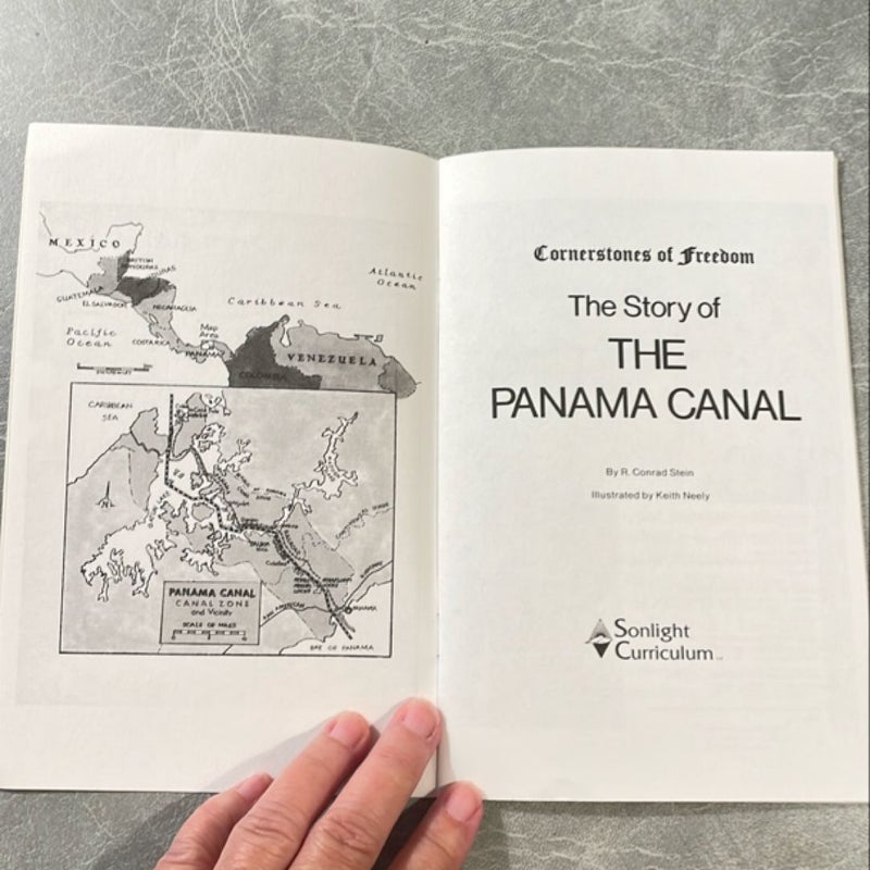 The Story of the Panama Canal