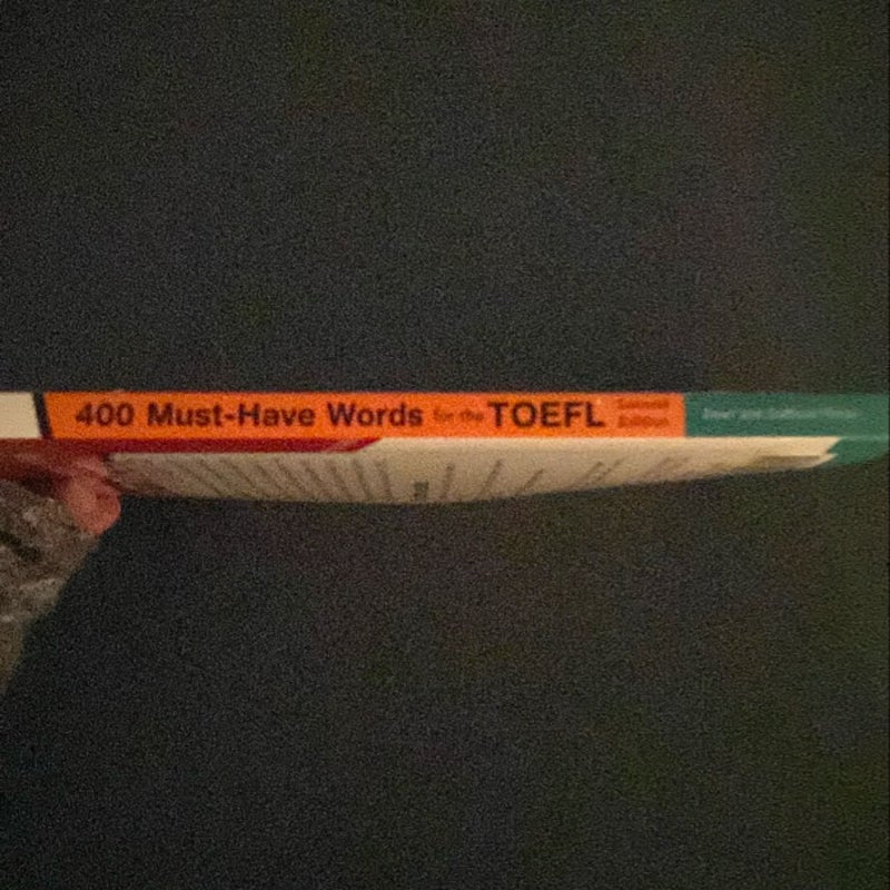 McGraw-Hill Education 400 Must-Have Words for the TOEFL, 2nd Edition