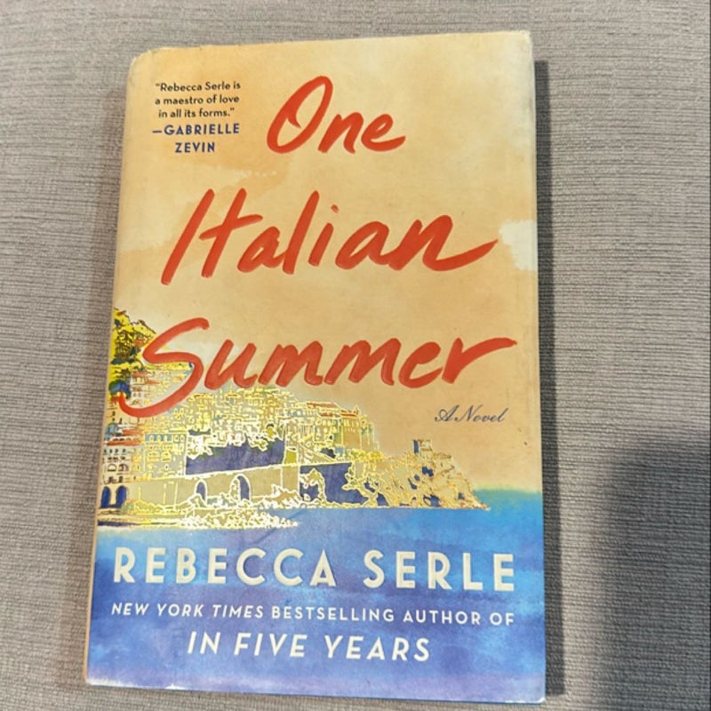 One Italian Summer