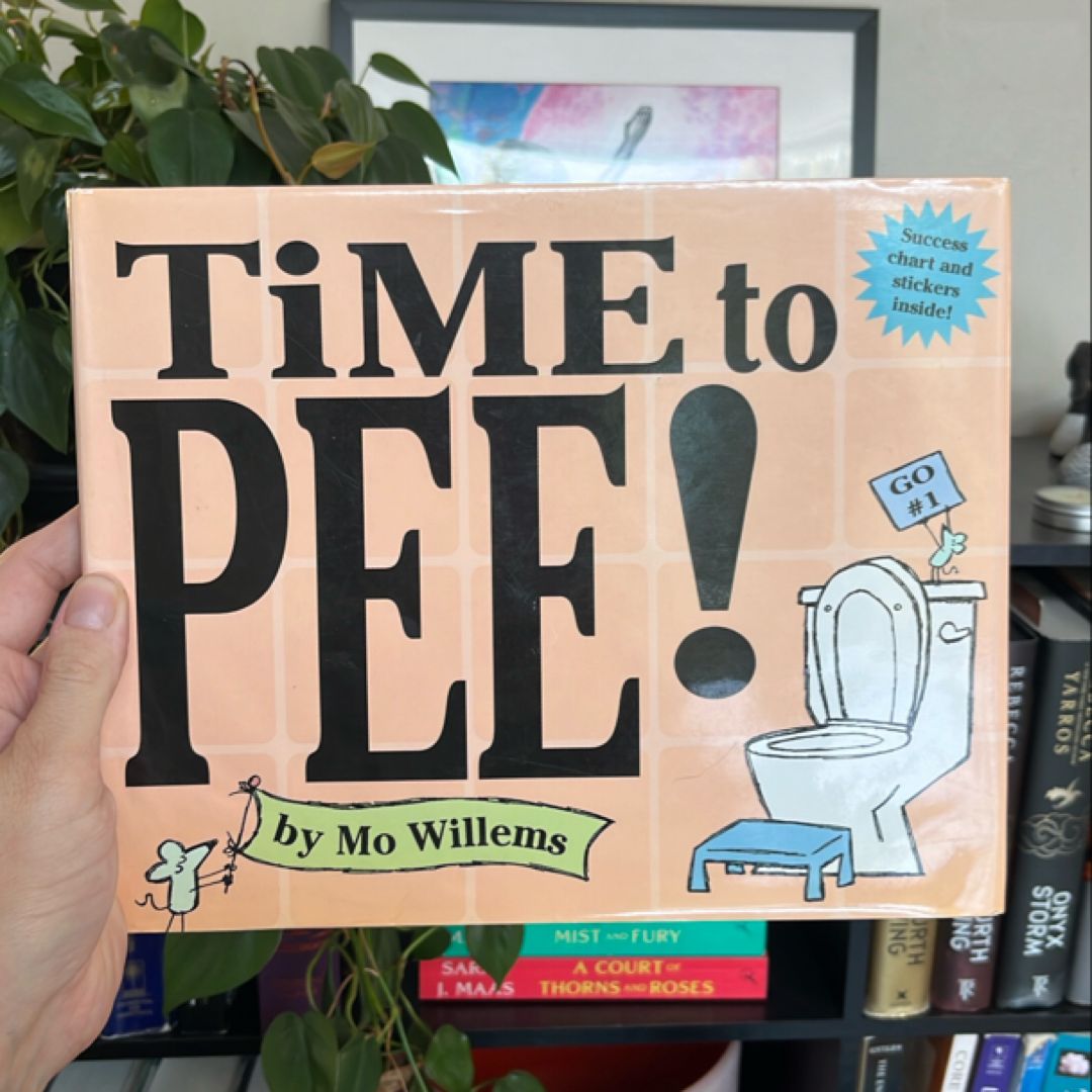 Time to Pee! Board Book