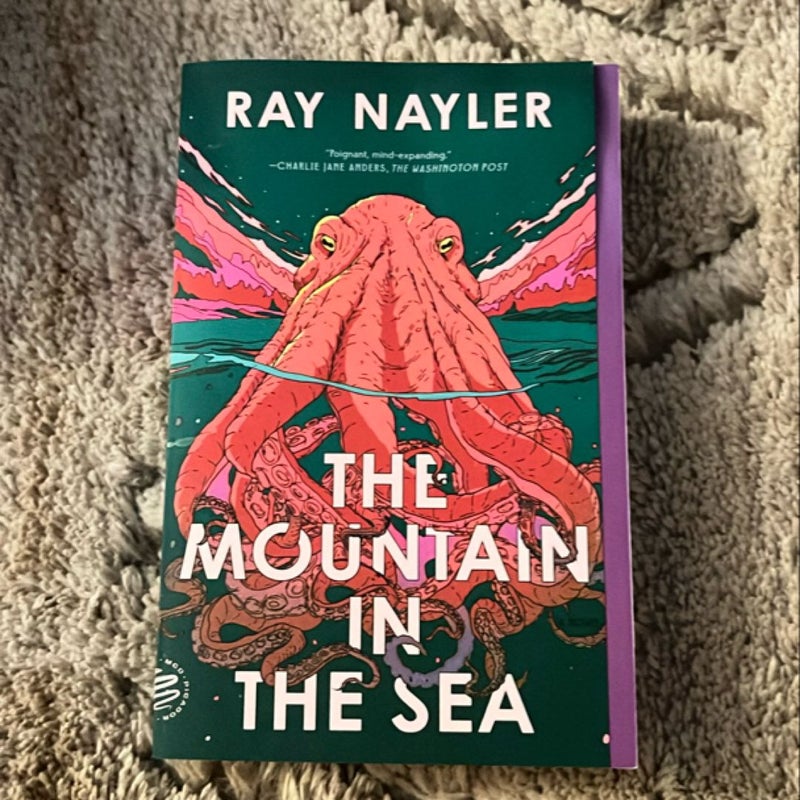 The Mountain in the Sea