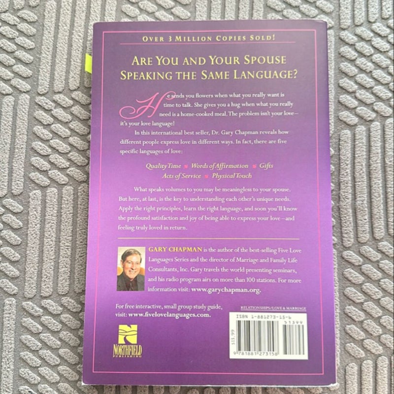 The Five Love Languages