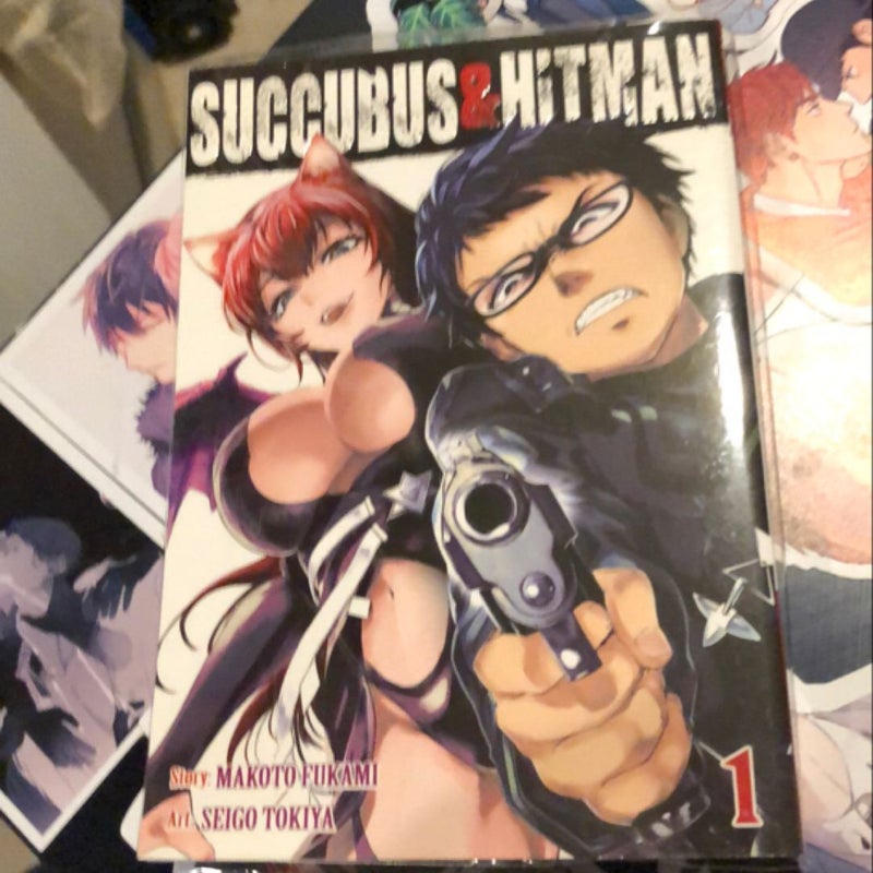 Succubus and Hitman Vol. 1