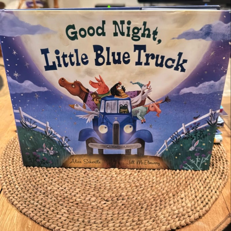 Good Night, Little Blue Truck