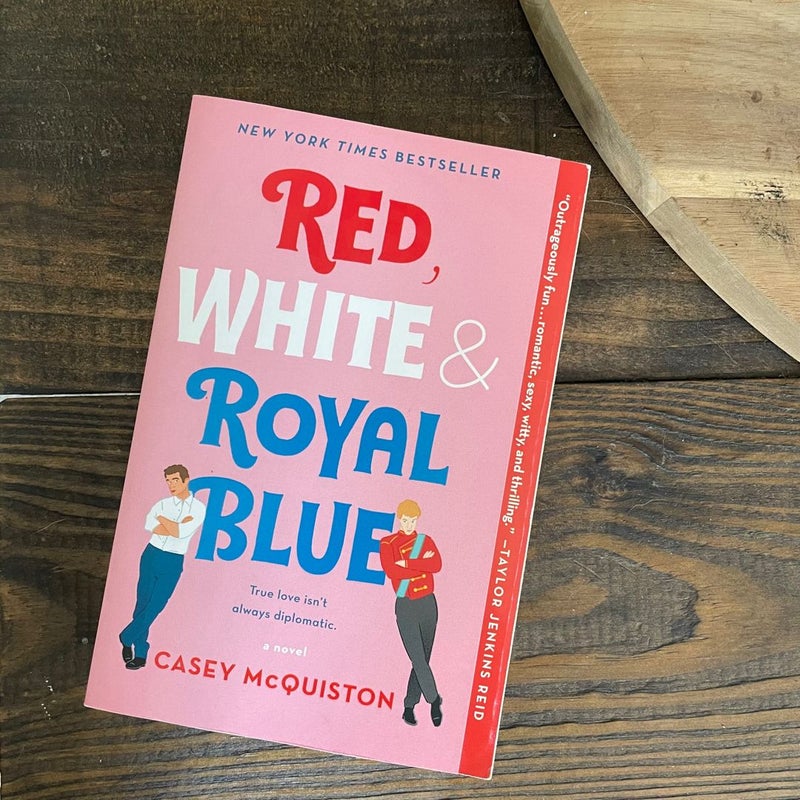 Red, White and Royal Blue