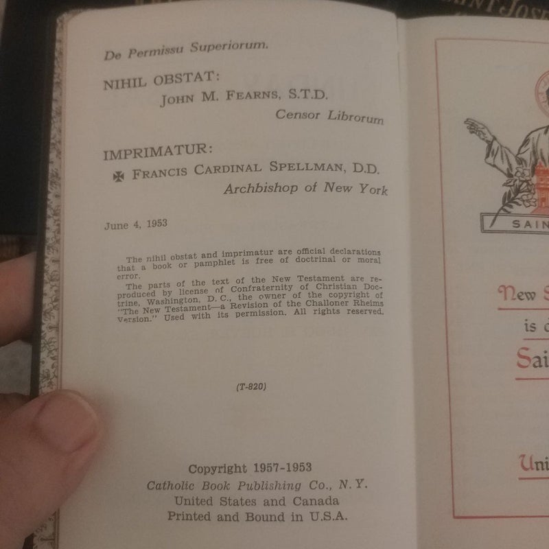St. Joseph Sunday Missal