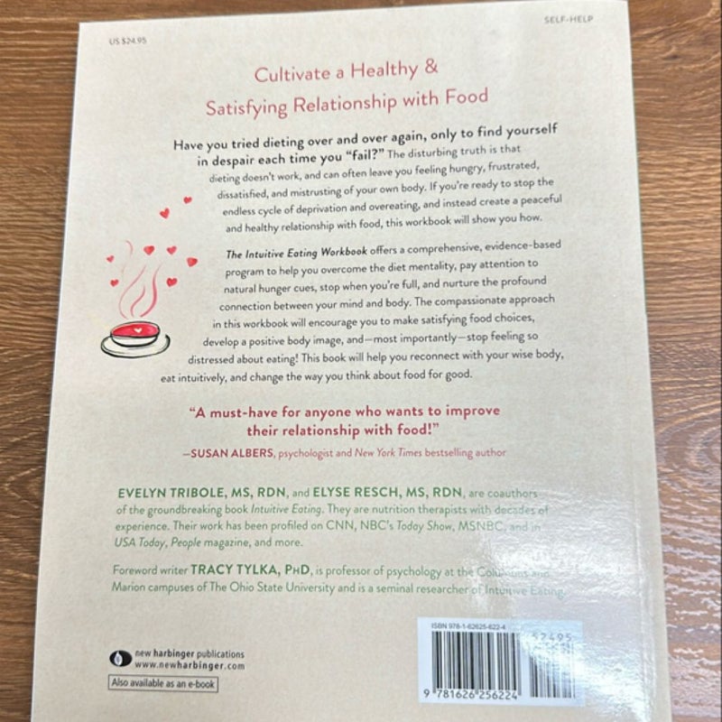 The Intuitive Eating Workbook