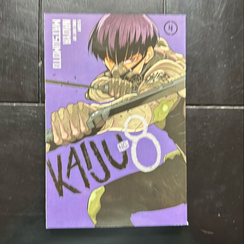 Kaiju No. 8, Vol. 4