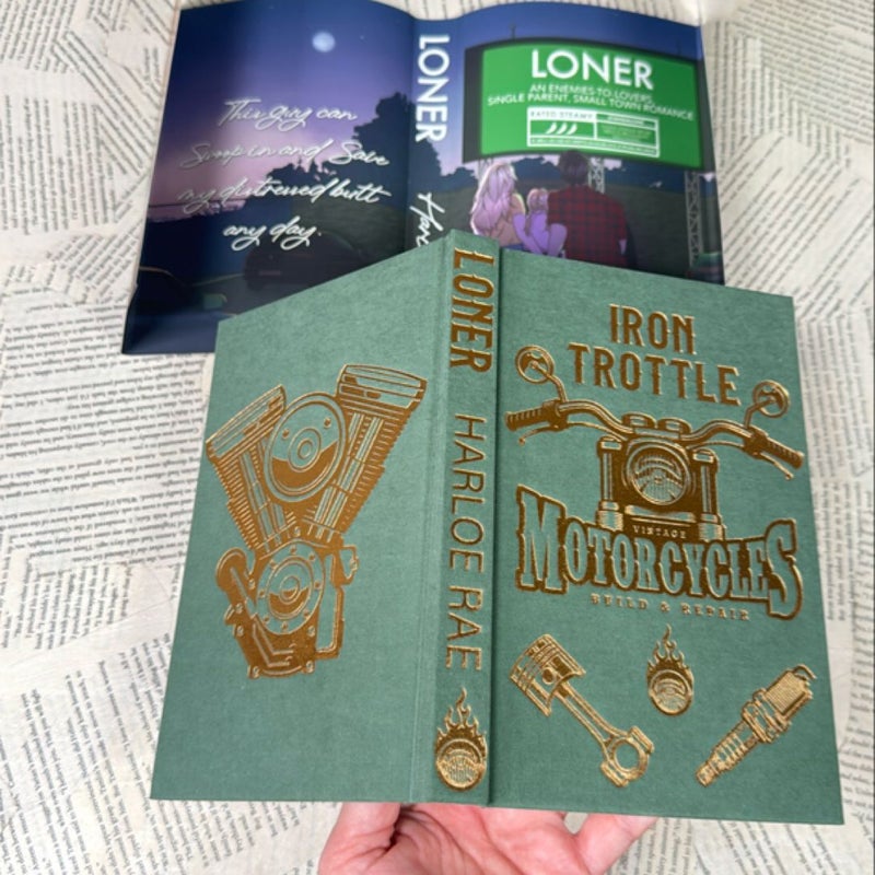 Loner - Baddies Book Box Special Edition