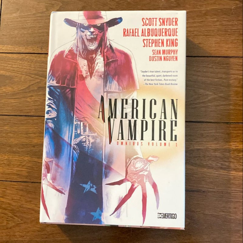 American Vampire Omnibus Vol 1