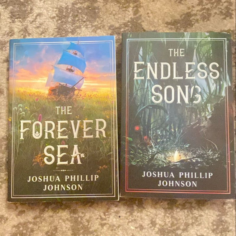 The Forever Sea & The Endless Sea BUNDLE