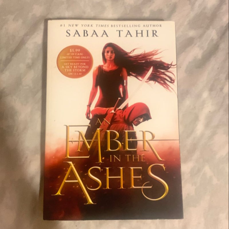 An Ember in the Ashes