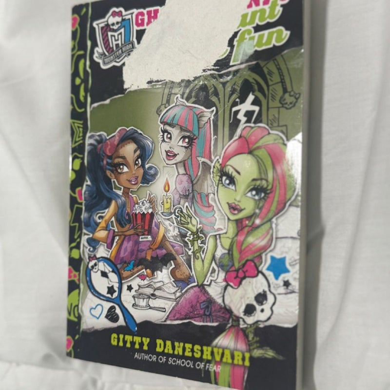 Ghoulfriends Just Wanna Have Fun 
