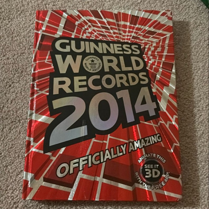 Guinness World Records 2014