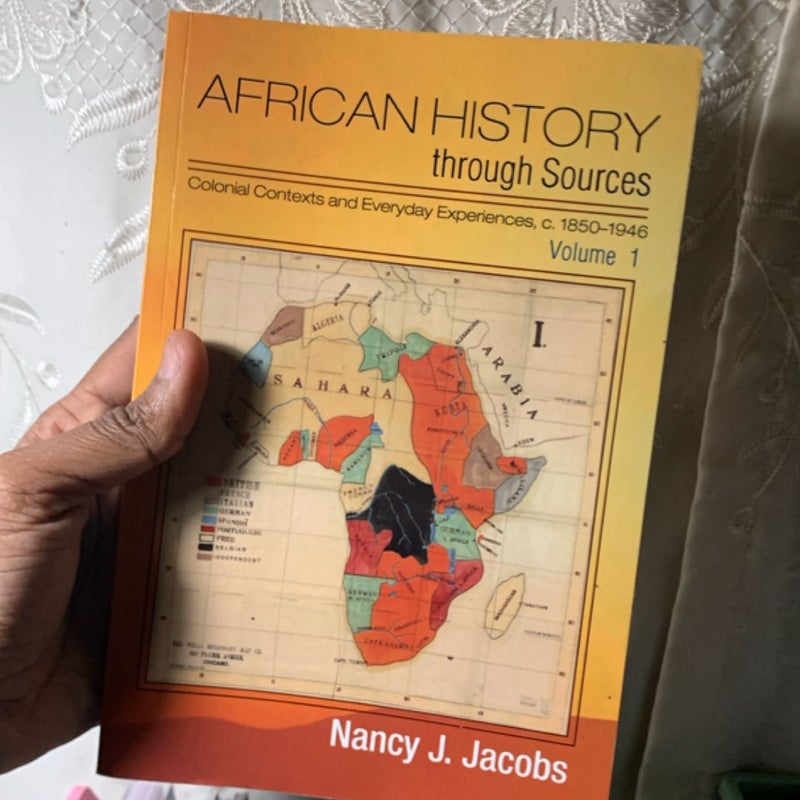 African History Through Sources