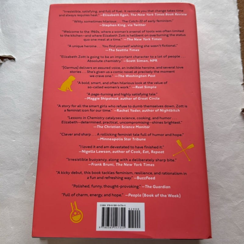 Lessons in Chemistry - signed